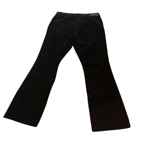 Ralph Lauren Black Corduroy Classic Bootcut Pants, Size 6 - Picture 2 of 10
